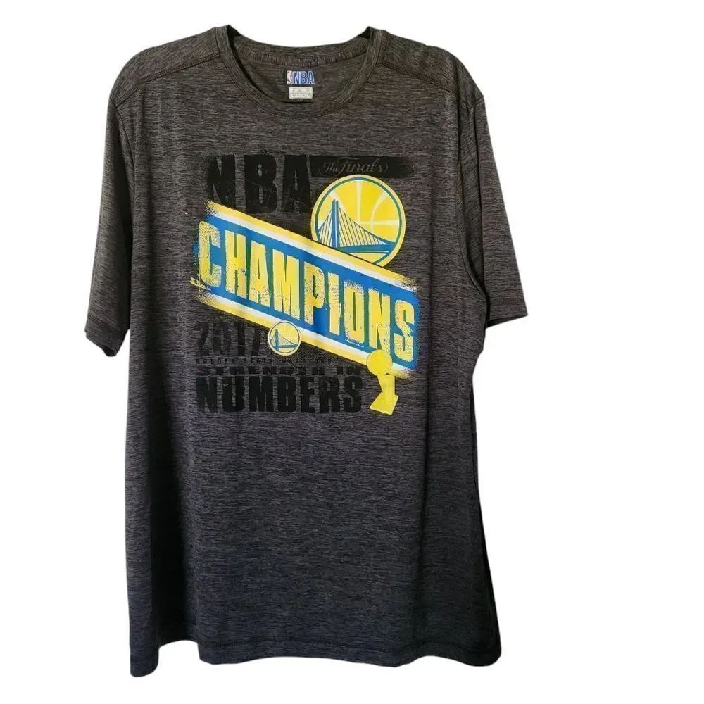 NBA Mens Short Sleeve TX3 Cool Golden State Warriors Basketball Shirt Size XL